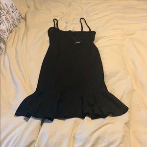Nasty gal black mini dress
